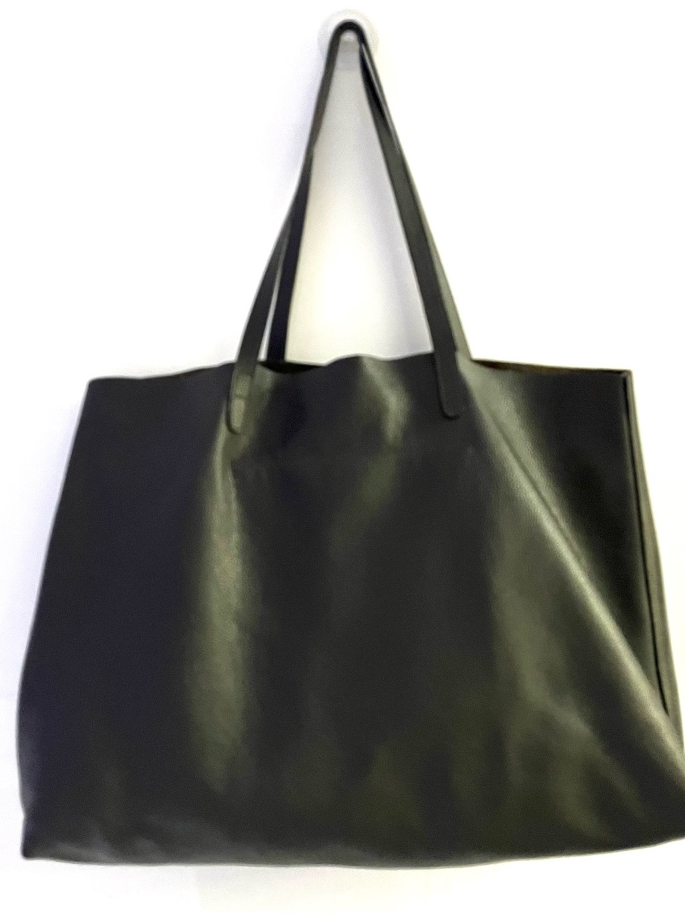 Eileen Fisher Textured Italian Leather Bag